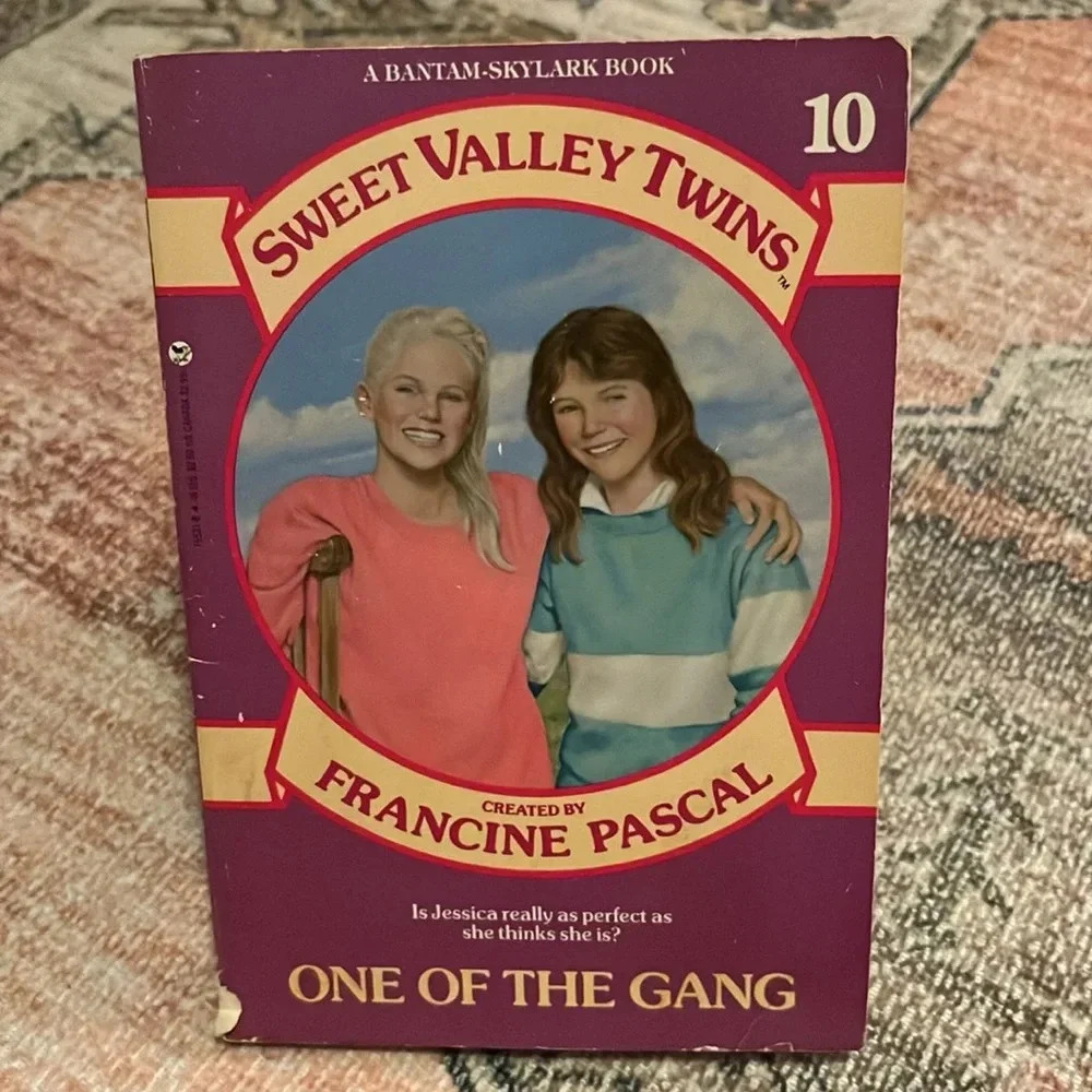 Sweet Valley Twins Vintage 1986-1989 ELEVEN Book Lot - Picture 8 of 16